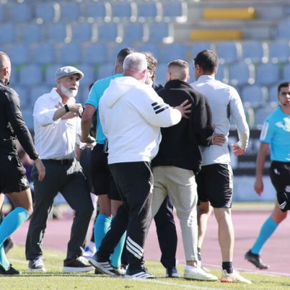 Álvaro Pacheco suspenso 30 dias e multado em 3.900 euros após final com Tondela