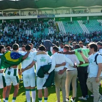 V. Setúbal sagra-se campeão distrital e volta ao Campeonato de Portugal