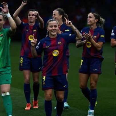 Barcelona vence Bayern Munique e enfrenta o Lyon na final da Champions feminina