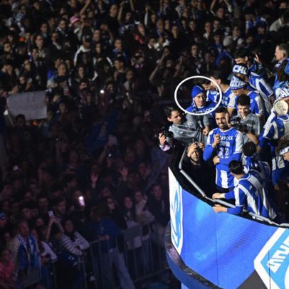 Vasco Sousa continua no Moreirense, presente na festa do título do FC Porto