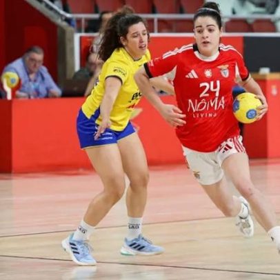 Benfica defronta Almeida Garrett na final da Taça feminina de andebol