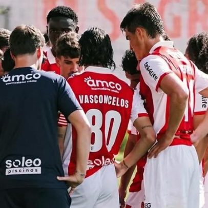 Braga B desce ao Campeonato de Portugal