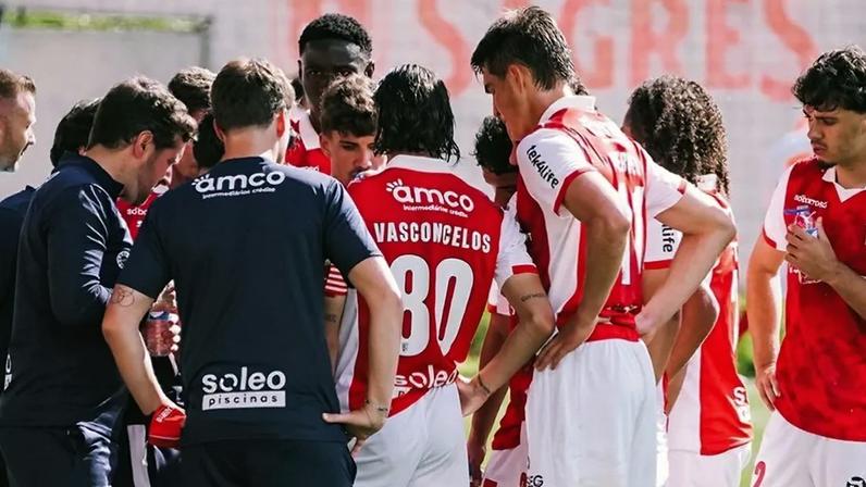 Braga B desce ao Campeonato de Portugal