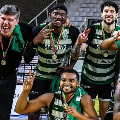 Sérgio Ramos ajuda o Sporting a vencer a Taça Hugo dos Santos com justiça