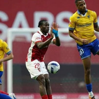 Adjunto do Estoril reage a empate com o Braga, não temos medo de ninguém