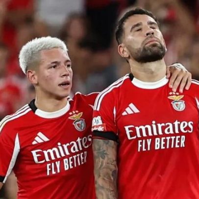 Prestianni pede desculpas aos benfiquistas por não estar à altura do clube