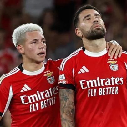 Prestianni pede renovação de Otamendi com o Benfica