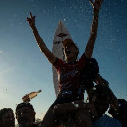 Stephanie Gilmore volta a vencer após quatro anos