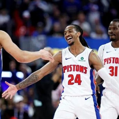 Pistons avançam para a segunda ronda dos playoffs da NBA