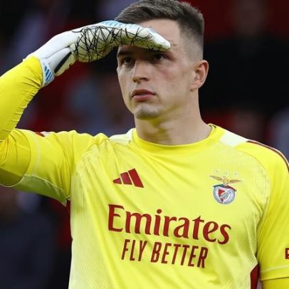 Benfica aposta numa cara nova na baliza na pré-temporada