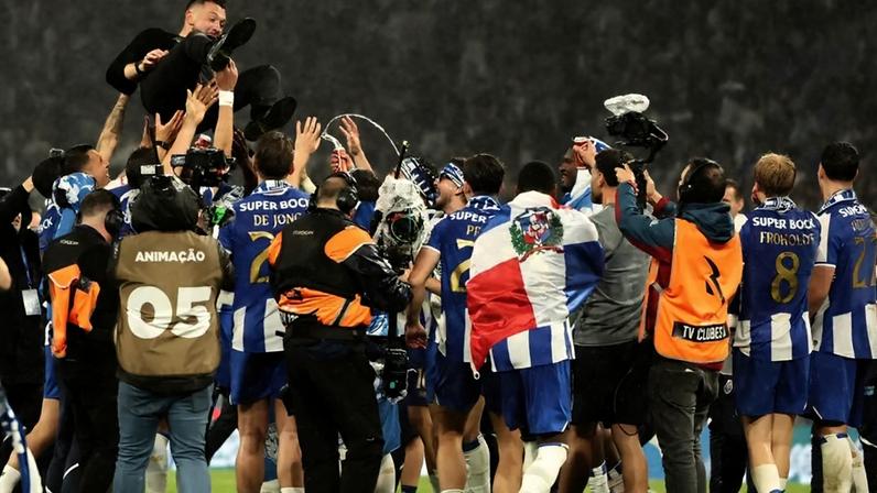 Ações do FC Porto caem 4,73% após conquista do título