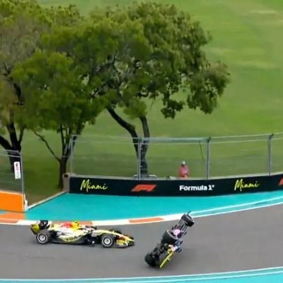 Gasly sofre capotamento no GP de Miami, considerado assustador e inesperado