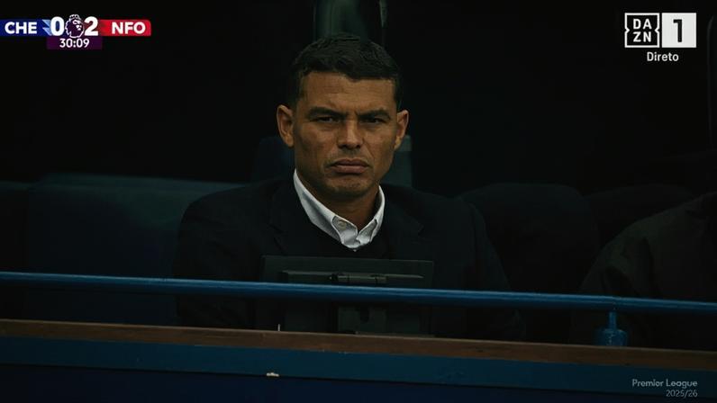 Thiago Silva em Stamford Bridge