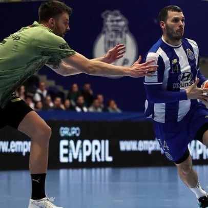 Rui Silva: reviravolta do FC Porto frente ao Melsungen para chegar à final four