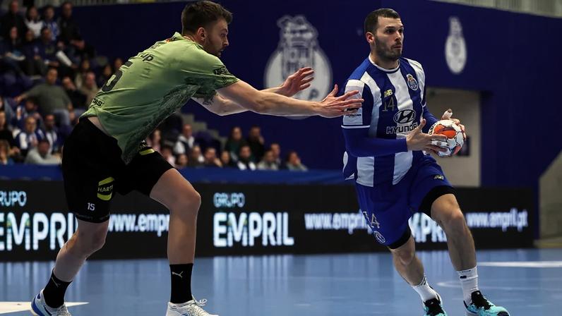 Rui Silva confiante na reviravolta do FC Porto frente ao Melsungen