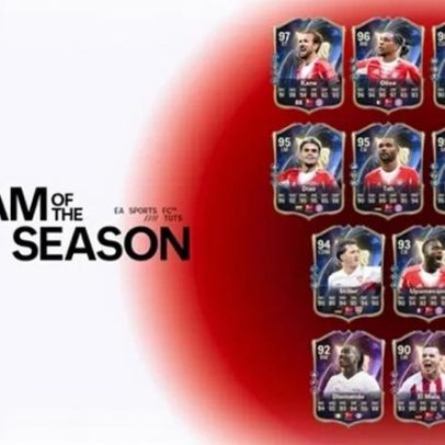 EA Sports FC revela a Equipa do Ano da Bundesliga