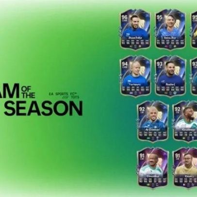 Ronaldo lidera a Equipa do Ano da Arábia Saudita, segundo EA Sports FC