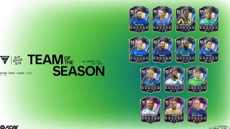 Ronaldo lidera a Equipa do Ano da Arábia Saudita, segundo EA Sports FC