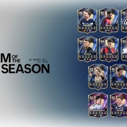 EA Sports FC anuncia a Equipa do Ano