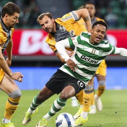 Samu lamenta eficácia inicial do Sporting, complicando o jogo