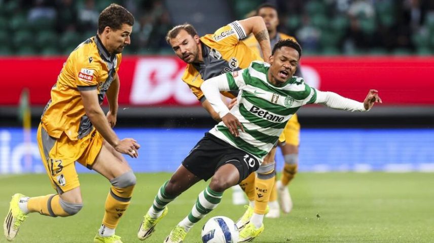 Samu lamenta eficácia inicial do Sporting, complicando o jogo