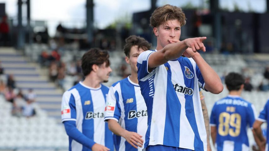 Porto B vence Felgueiras 1-0 com ineficácia do visitante