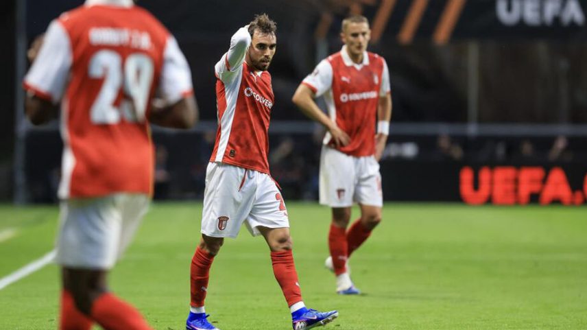 Ricardo Horta e mais três do Sp. Braga são opção para jogo com Friburgo