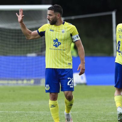 Esgaio: Arouca deve pensar grande; o clube merece coisas boas