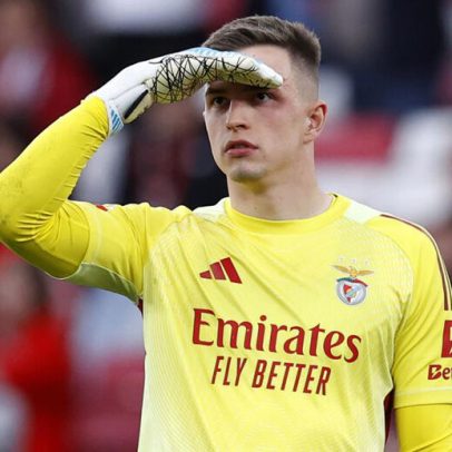 Trubin evita confirmar permanência no Benfica, veremos