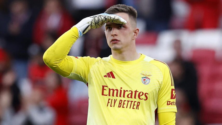 Trubin evita confirmar permanência no Benfica, veremos