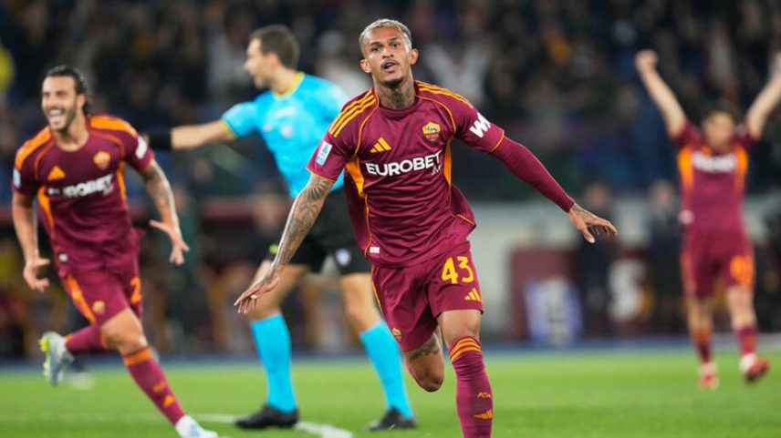 Roma vence Fiorentina e sobe ao quinto lugar da Serie A