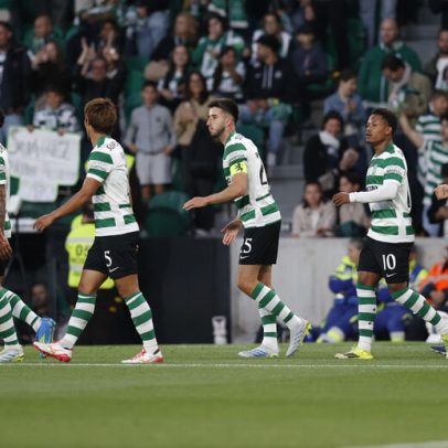 Sporting comprovadamente melhor equipa da época após goleada ao V. Guimarães