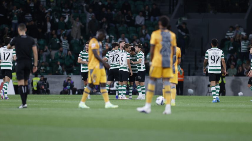 Sporting vence V. Guimarães por 5-1 num duelo de cinco factos