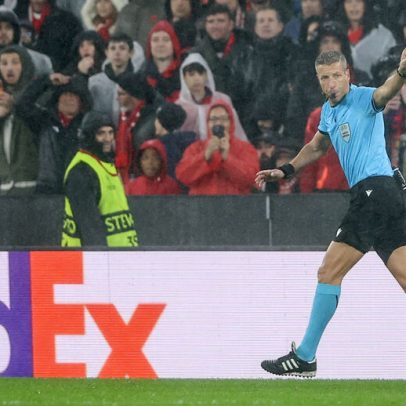 Sp. Braga reencontra Davide Massa, árbitro da noite épica em Sevilha