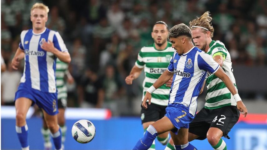 Sporting-FC Porto, jogo da 4.ª jornada da Liga Betclic