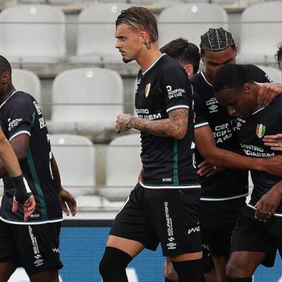Estrela quebra série com cinco derrotas seguidas desde regresso à 1.ª Liga