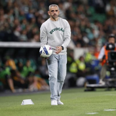 Rui Borges prepara grupo para virar o barco após ciclo negativo