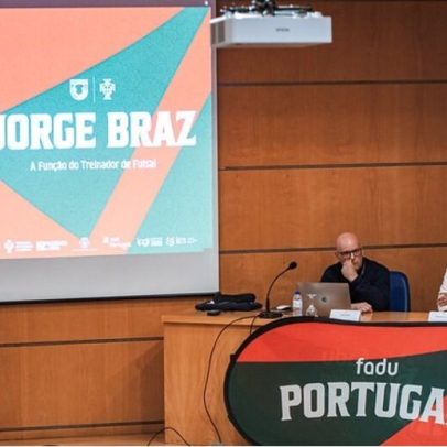 FADU intensifica treino para Mundial Universitário de Futsal com estágio em Leiria