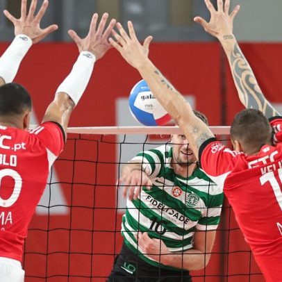 Benfica quer inverter a final do playoff, à semelhança de Sporting
