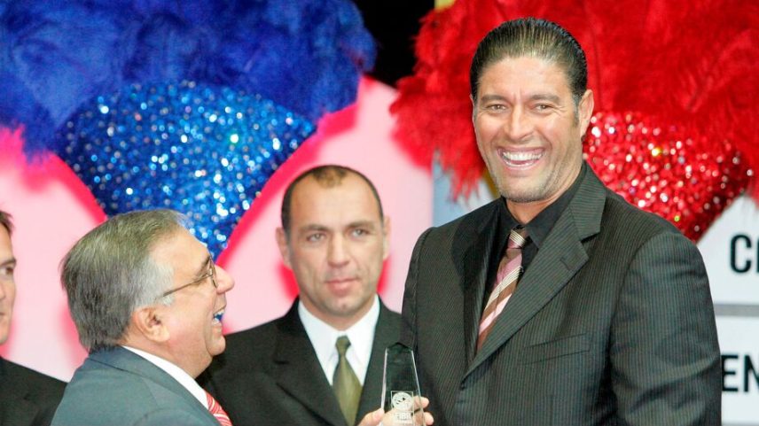 Piculín Ortiz quando foi introduzido no FIBA Hall of Fame