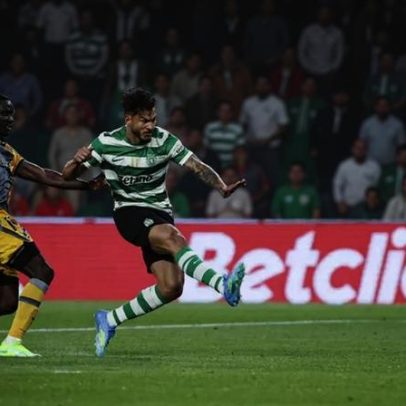 Suárez volta a brilhar em Alvalade após crise de golos