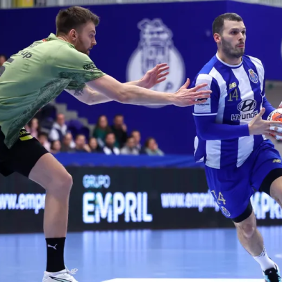 FC Porto falha o Final Four da Liga Europeia por pouco