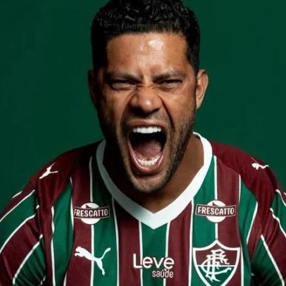 Hulk é reforço do Fluminense, anúncio oficial