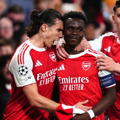 Arsenal vence Atlético de Madrid 1-0 na sequela dos Invencíveis
