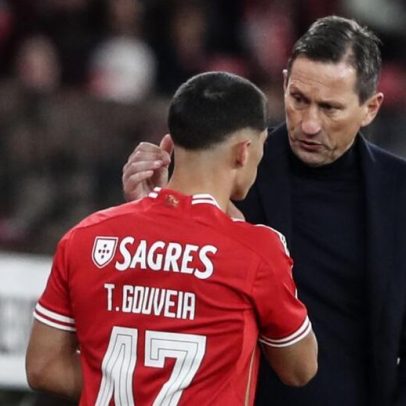 Tiago Gouveia elogia Roger Schmidt como doce de pessoa