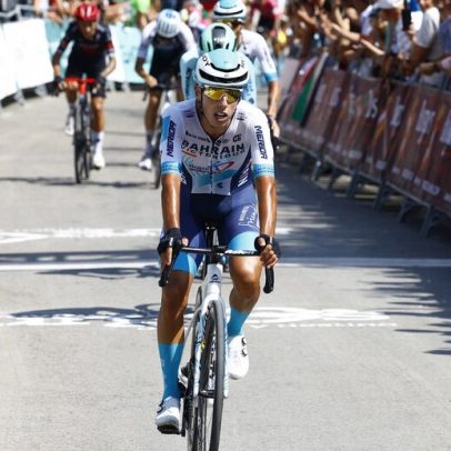 Afonso Eulálio regressa ao Giro para lutar por uma etapa