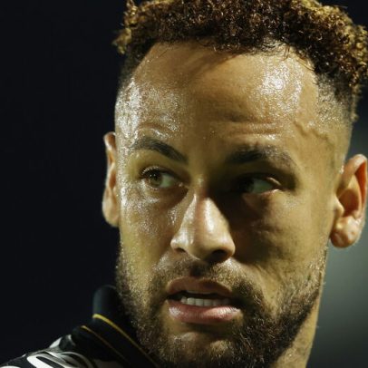 Robinho Jr. confirma que levou chapada de Neymar; craque pede desculpa