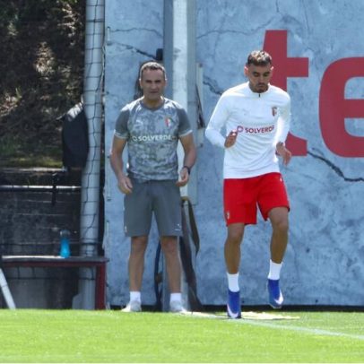 Horta, Gómez e Gabri convocados para duelo do Sp. Braga em Friburgo