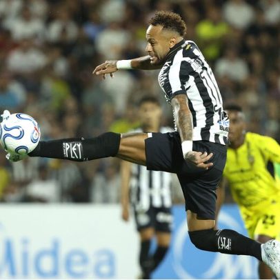 Cuca e Neymar criticam chapada em Robinho Jr: não foi bonito