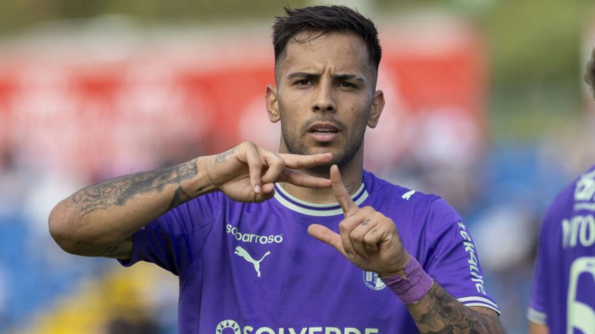 Benfica atento a exigências do Sp. Braga e às pretensões de Zalazar